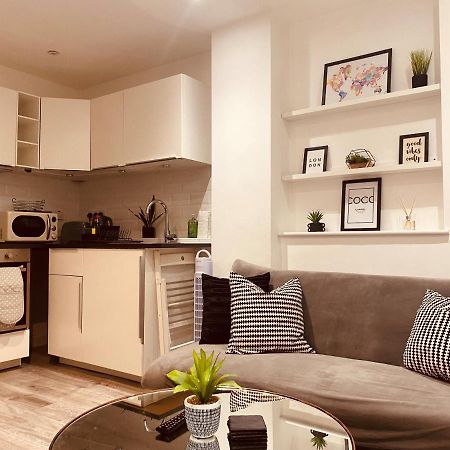 Ferienwohnung Modern 1 Bed Flat In The Heart Of Hackney London Exterior foto