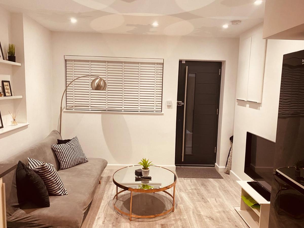Ferienwohnung Modern 1 Bed Flat In The Heart Of Hackney London Exterior foto