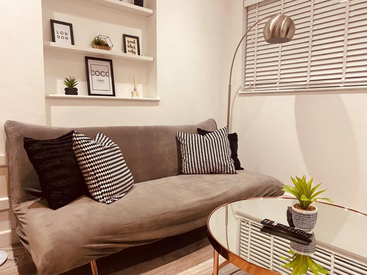 Ferienwohnung Modern 1 Bed Flat In The Heart Of Hackney London Exterior foto