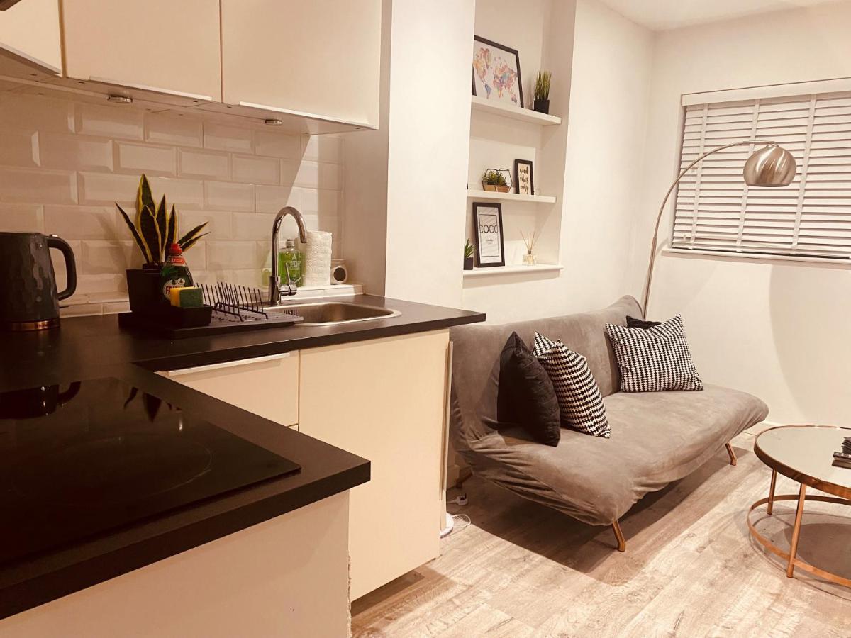 Ferienwohnung Modern 1 Bed Flat In The Heart Of Hackney London Exterior foto